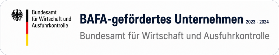 BAFA-gefördertes Unternehmen 2023–2024